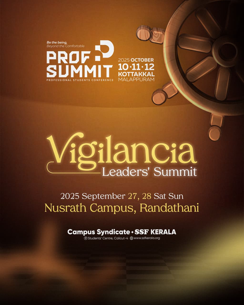 Vigilancia: Leaders’ Summit